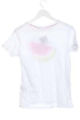 Γυναικείο t-shirt H&M L.O.G.G., Μέγεθος XS, Χρώμα Λευκό, Τιμή 10,99 €