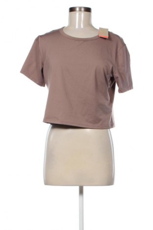 Damen T-Shirt H&M Sport, Größe XL, Farbe Braun, Preis € 11,76