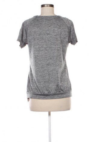 Дамска тениска H&M Sport, Размер M, Цвят Сив, Цена 14,99 лв.
