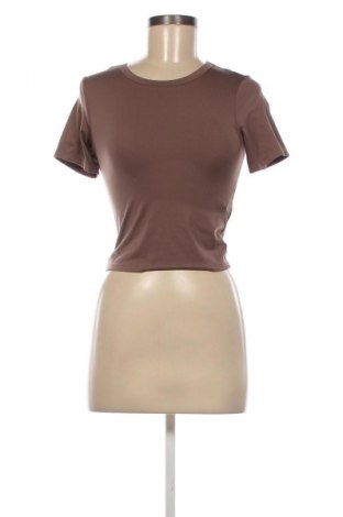 Damen T-Shirt H&M Sport, Größe S, Farbe Braun, Preis 7,16 €