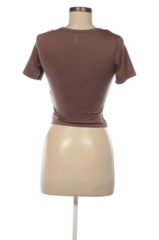 Damen T-Shirt H&M Sport, Größe S, Farbe Braun, Preis 7,16 €