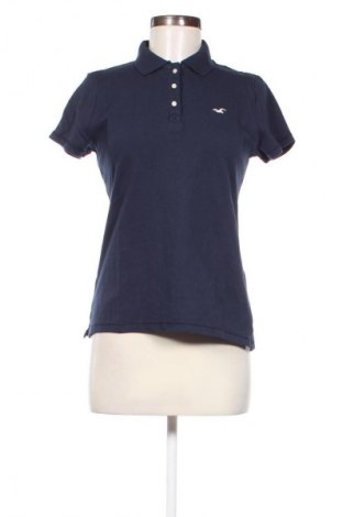 Damski T-shirt Hollister, Rozmiar M, Kolor Niebieski, Cena 150,99 zł