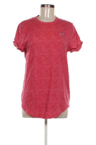 Damen T-Shirt Hollister, Größe S, Farbe Rot, Preis € 12,99