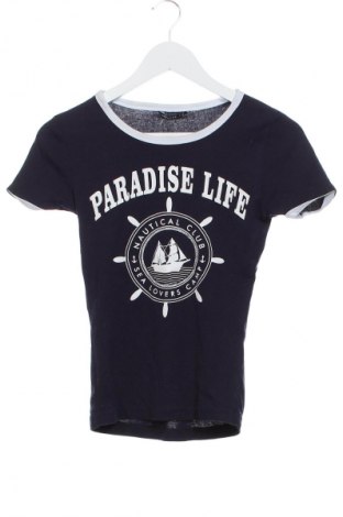 Damen T-Shirt House, Größe XS, Farbe Blau, Preis 8,69 €