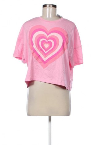 Damski T-shirt House, Rozmiar M, Kolor Różowy, Cena 28,82 zł