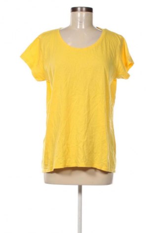 Γυναικείο t-shirt Infinity Woman, Μέγεθος L, Χρώμα Κίτρινο, Τιμή 4,99 €