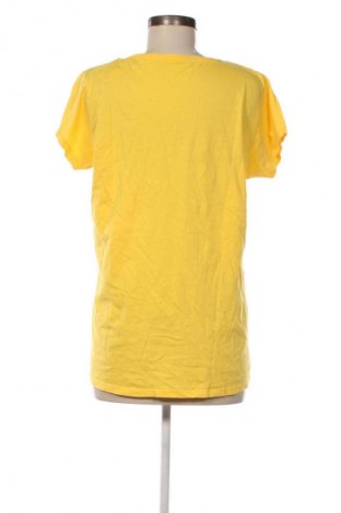 Γυναικείο t-shirt Infinity Woman, Μέγεθος L, Χρώμα Κίτρινο, Τιμή 4,99 €
