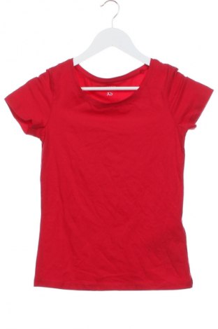 Damski T-shirt Janina, Rozmiar XS, Kolor Czerwony, Cena 38,60 zł