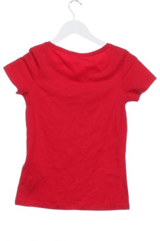 Damski T-shirt Janina, Rozmiar XS, Kolor Czerwony, Cena 38,60 zł