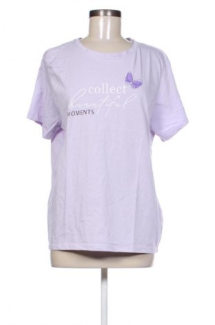 Damen T-Shirt Janina, Größe XL, Farbe Lila, Preis 9,20 €