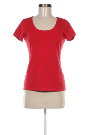 Damski T-shirt Janina, Rozmiar M, Kolor Czerwony, Cena 55,99 zł