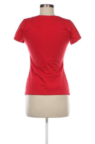 Damski T-shirt Janina, Rozmiar M, Kolor Czerwony, Cena 55,99 zł