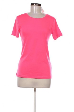 Damski T-shirt Janina, Rozmiar M, Kolor Różowy, Cena 55,99 zł