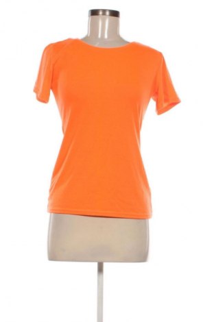 Damski T-shirt Janina, Rozmiar M, Kolor Pomarańczowy, Cena 55,99 zł