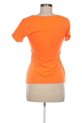 Damski T-shirt Janina, Rozmiar M, Kolor Pomarańczowy, Cena 55,99 zł