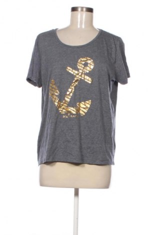 Damen T-Shirt Janina, Größe XL, Farbe Grau, Preis € 11,99