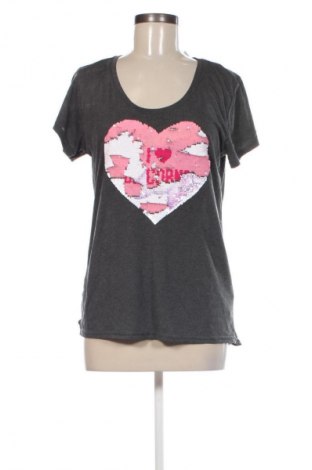 Damski T-shirt Jean Pascale, Rozmiar L, Kolor Kolorowy, Cena 55,99 zł