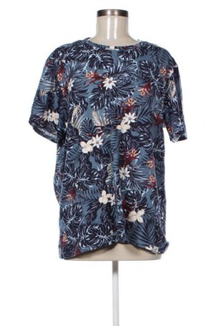 Damski T-shirt Jean Pascale, Rozmiar XL, Kolor Kolorowy, Cena 55,99 zł
