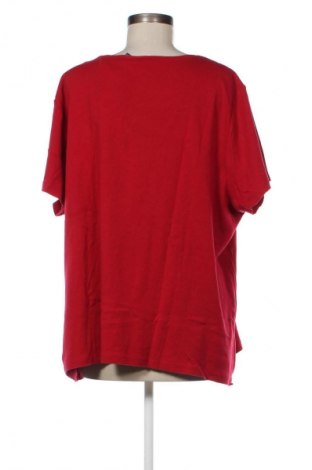Dámské tričko Karen Scott, Velikost 3XL, Barva Červená, Cena  217,00 Kč