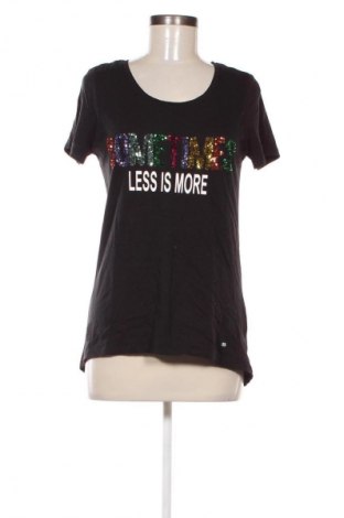 Damen T-Shirt Key Largo, Größe M, Farbe Schwarz, Preis € 5,99