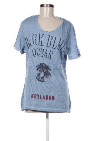 Tricou de femei Key Largo, Mărime L, Culoare Albastru, Preț 61,99 Lei