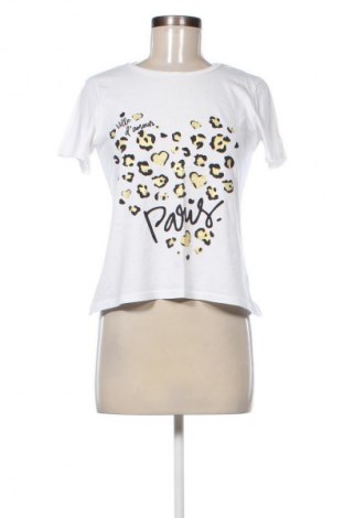 Γυναικείο t-shirt Koton, Μέγεθος S, Χρώμα Λευκό, Τιμή 10,11 €