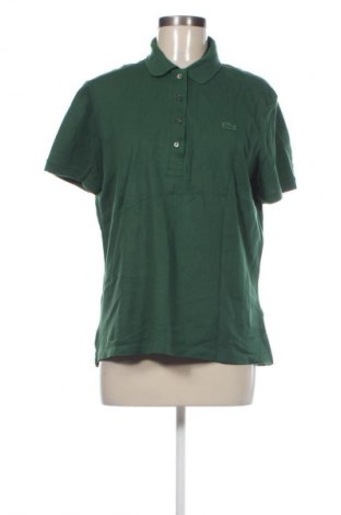 Tricou de femei Lacoste, Mărime XL, Culoare Verde, Preț 186,99 Lei