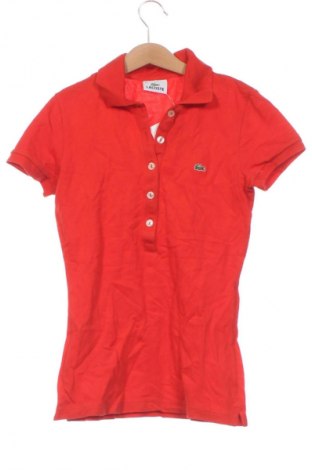 Damen T-Shirt Lacoste, Größe XS, Farbe Rot, Preis € 15,99