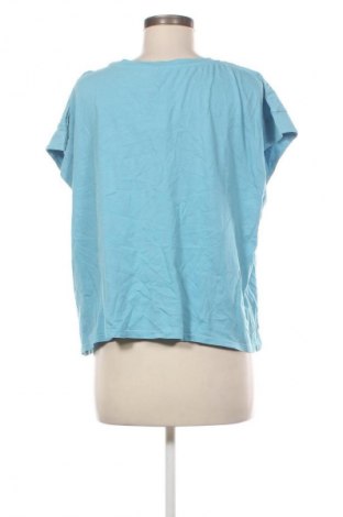 Damski T-shirt Laura Torelli, Rozmiar XL, Kolor Niebieski, Cena 22,99 zł