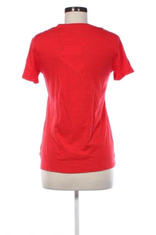 Γυναικείο t-shirt Levi's, Μέγεθος S, Χρώμα Κόκκινο, Τιμή 30,00 €