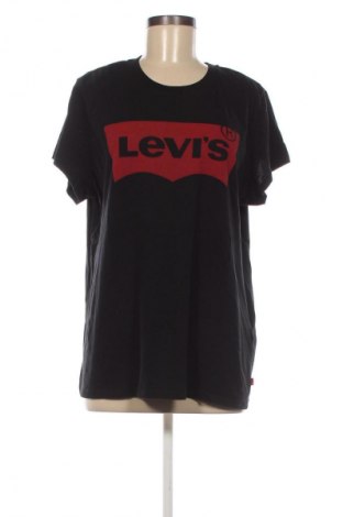 Damen T-Shirt Levi's, Größe XL, Farbe Schwarz, Preis 13,81 €