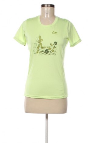 Női póló Li-Ning, Méret M, Szín Zöld, Ár 5 469 Ft