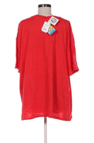 Damski T-shirt Looney Tunes, Rozmiar 3XL, Kolor Czerwony, Cena 91,99 zł