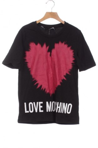 Tricou de femei Love Moschino, Mărime XS, Culoare Negru, Preț 186,30 Lei