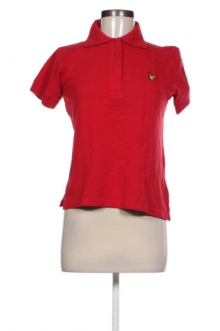 Damski T-shirt Lyle & Scott, Rozmiar L, Kolor Czerwony, Cena 116,59 zł