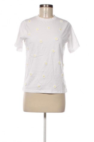 Damski T-shirt Mango, Rozmiar L, Kolor Biały, Cena 52,99 zł