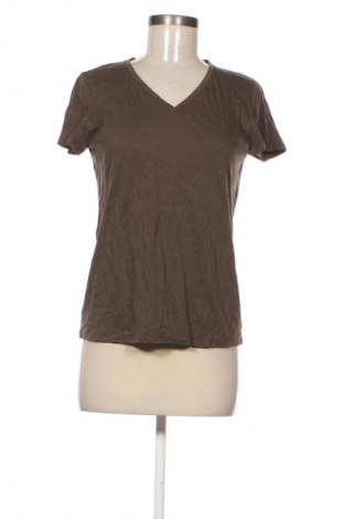 Damski T-shirt Mango, Rozmiar S, Kolor Brązowy, Cena 52,99 zł
