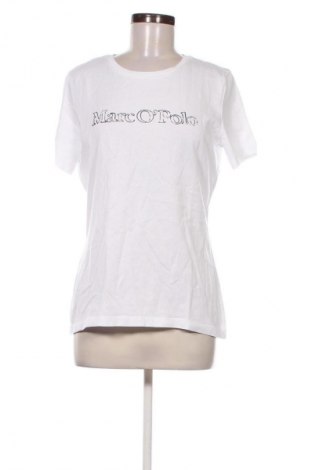 Damski T-shirt Marc O'Polo, Rozmiar L, Kolor Biały, Cena 111,99 zł