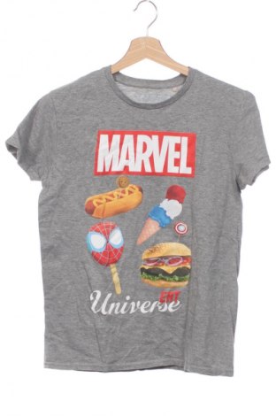 Damski T-shirt Marvel, Rozmiar XS, Kolor Szary, Cena 40,45 zł