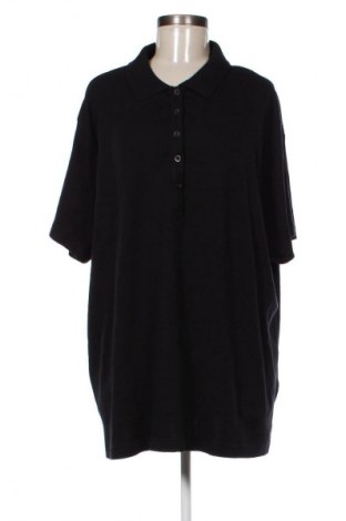 Γυναικείο t-shirt Mia Linea, Μέγεθος 4XL, Χρώμα Μαύρο, Τιμή 5,99 €