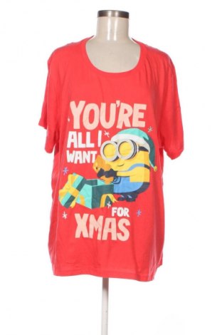 Női póló Minions, Méret 3XL, Szín Piros, Ár 4 659 Ft