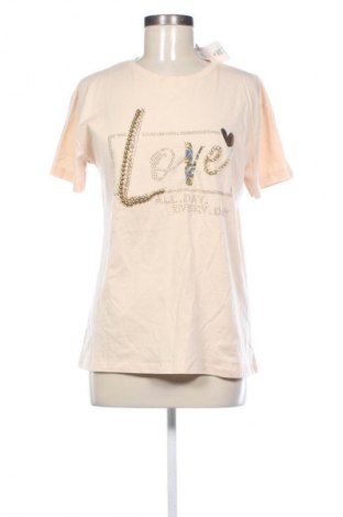 Tricou de femei Mint, Mărime M, Culoare Ecru, Preț 73,68 Lei