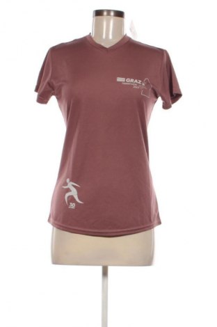 Damen T-Shirt Mizuno, Größe M, Farbe Aschrosa, Preis € 18,99