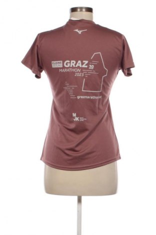 Damen T-Shirt Mizuno, Größe M, Farbe Aschrosa, Preis € 18,99