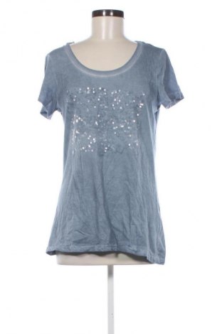 Γυναικείο t-shirt Montego, Μέγεθος M, Χρώμα Μπλέ, Τιμή 8,59 €