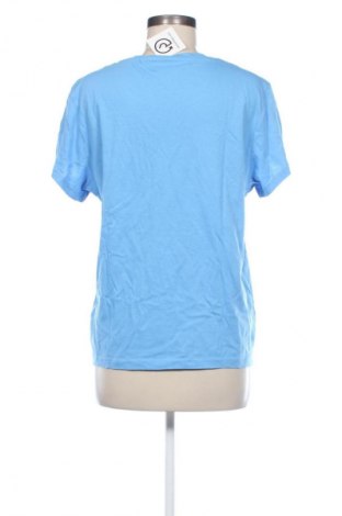 Damski T-shirt Mustang, Rozmiar L, Kolor Niebieski, Cena 40,45 zł