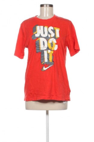 Damski T-shirt Nike, Rozmiar XL, Kolor Czerwony, Cena 88,99 zł