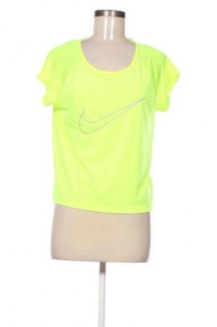 Дамска тениска Nike, Размер XL, Цвят Зелен, Цена 27,99 лв.