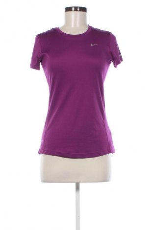 Damen T-Shirt Nike, Größe S, Farbe Lila, Preis 22,40 €