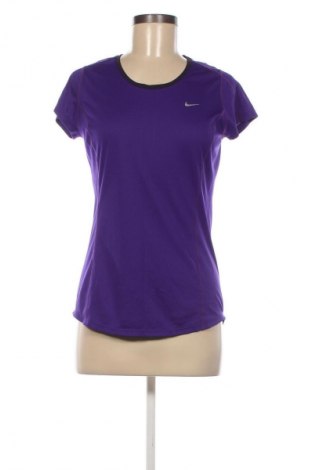 Damen T-Shirt Nike, Größe M, Farbe Lila, Preis 13,81 €